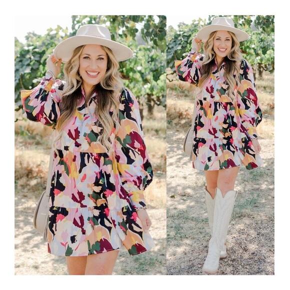 Crosby by Mollie Burch Jocelyn Dress - Picture 1 of 12